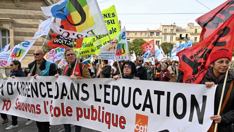 “We have rarely seen a minister mobilize the teaching profession so much against her”: Amélie Oudéa-Castéra under pressure