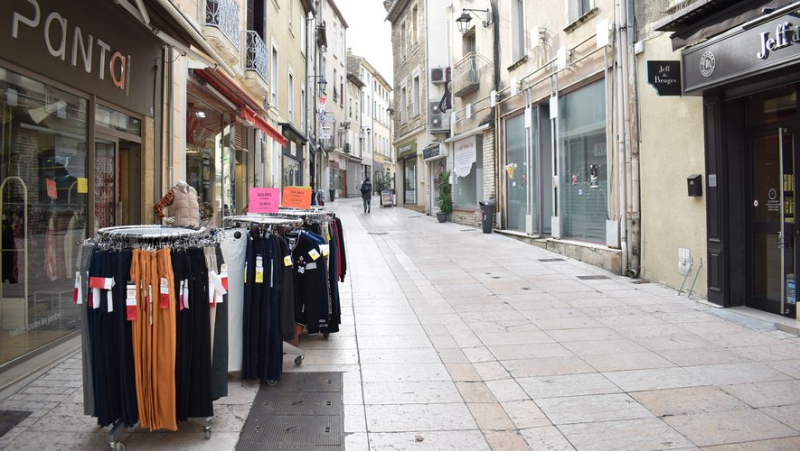 End of sales: “it’s never been so hard, it’s the worst year” says a trader from Bagnols-sur-Cèze