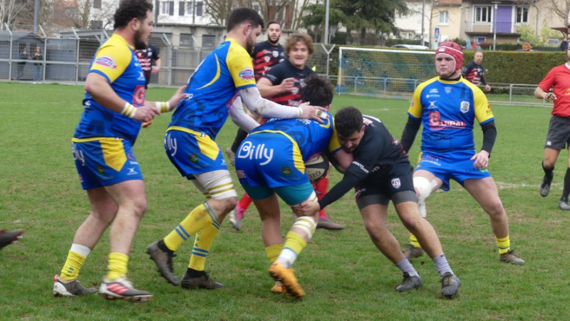 Rugby: Saint-Affrique wins on the wire against Trèbes