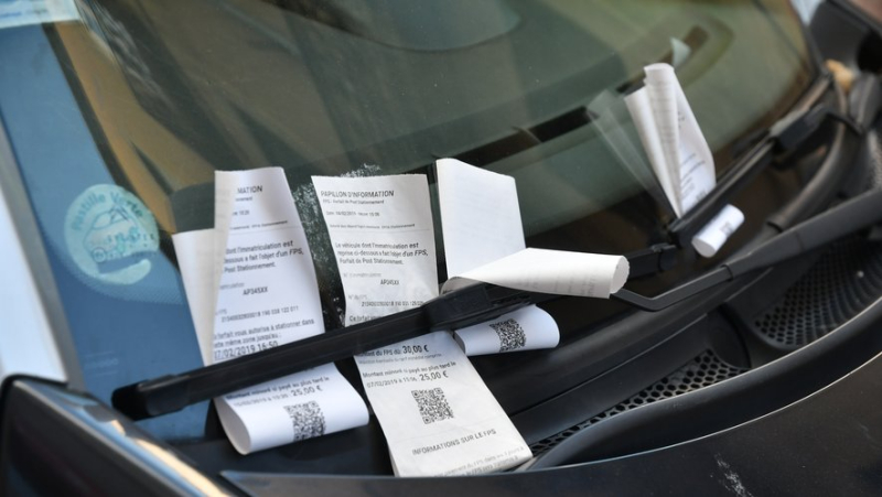 Post-parking package: here&#39;s how to deduct the amount of your fines from taxes
