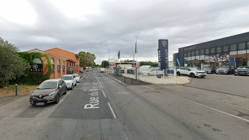 A motorist deliberately drives towards a man and hits him near a nightclub in Montpellier, before fleeing