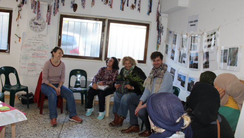 A day to discover the actions carried out in the Mosaïque social centers in Bagnols