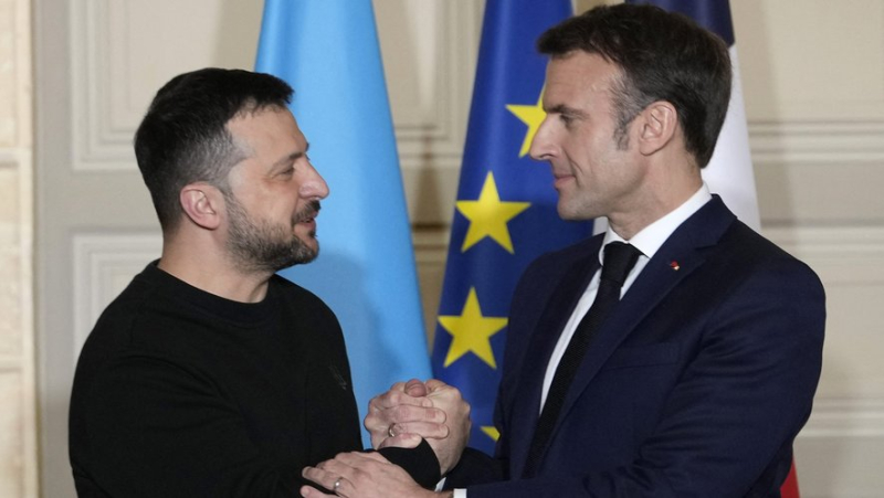 War in Ukraine: Macron and Zelensky sign a security agreement… an update on the situation