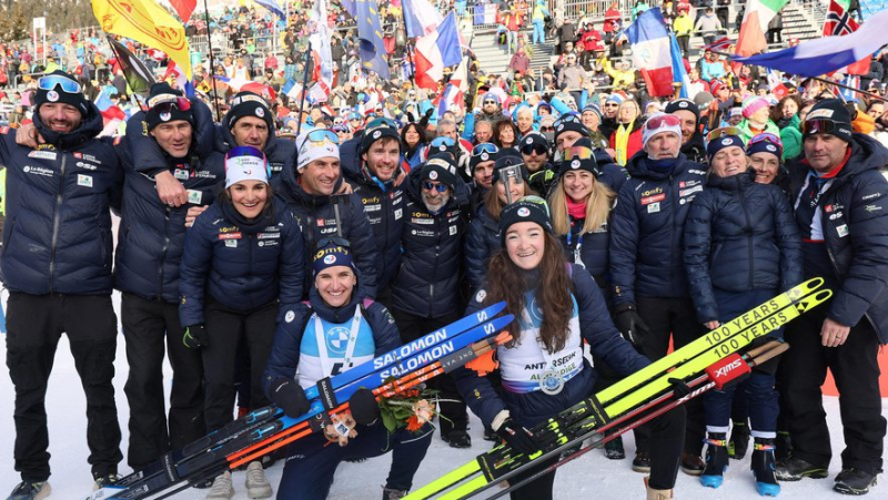 Biathlon: Justine Braisaz-Bouchet and Julia Simon as leaders for France at the 2024 World Championships in Nove Mesto