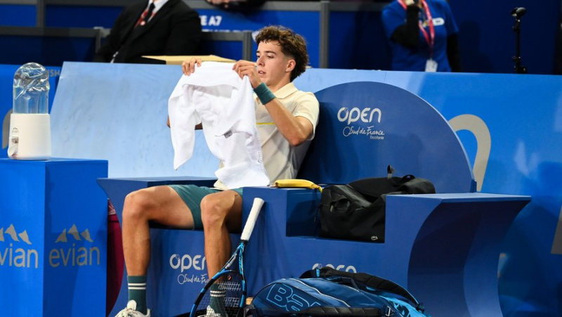 Open Sud de France: Montpellier Arthur Cazaux gives in to a too strong Félix Auger-Aliassime, 30th in the world
