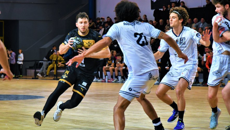 Handball: Frontignan was so close to bringing down Sélestat a second time…