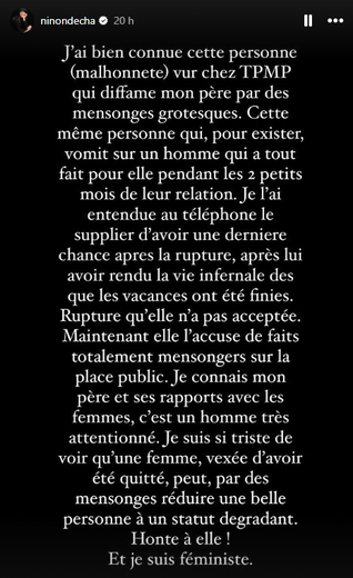 "Il me terrorisait" : l'ex de Christophe Dechavanne accuse l'animateur de comportements violents chez Hanouna, ses filles réagissent