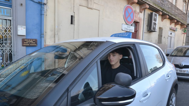 Is the automatic transmission license, in Nîmes, about to dethrone the manual license ?