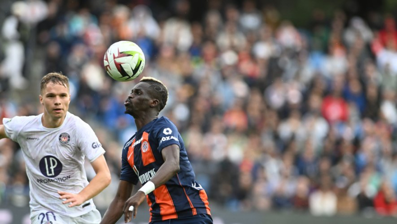 MHSC: without news for two days, Falaye Sacko trained with Montpellier this Thursday