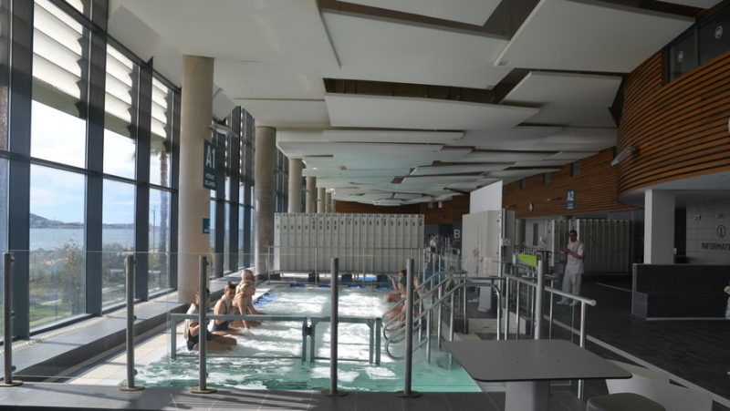 A temple dedicated to treatments: in Balaruc-les-Bains, the thermal baths begin a new season of cures