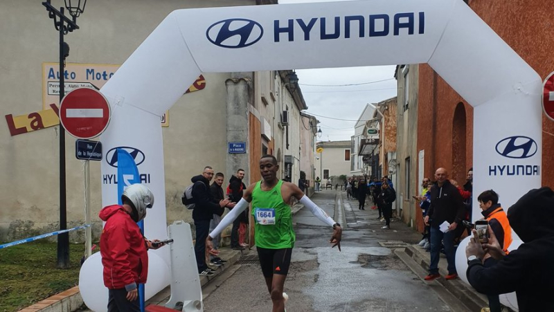 Second edition of the 10 km Run in Bouillargues: Mr. Mwangi’s walk