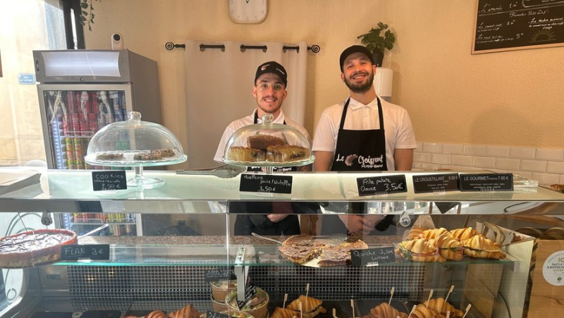Two baker friends put the croissant in the spotlight