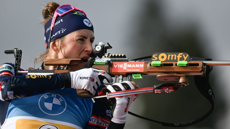 VIDEO. Biathlon Worlds: Justine Braisaz-Bouchet wins her first individual world title in the mass start