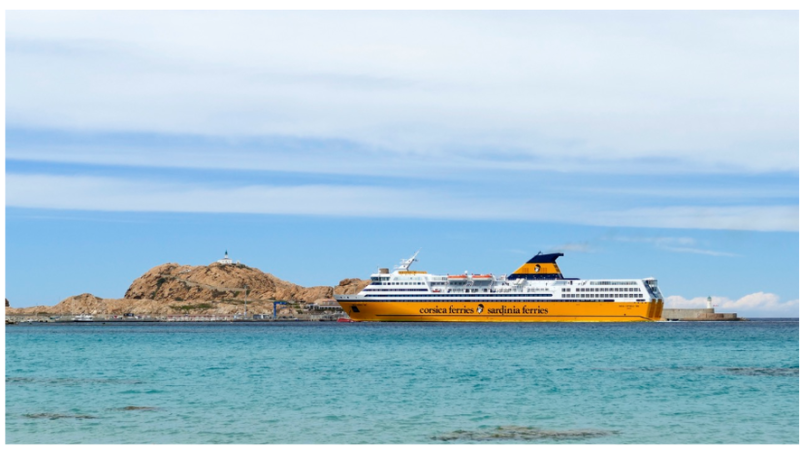 Connections to the Balearic Islands and Corsica from Sète: “an initial positive outcome” for Corsica Ferries