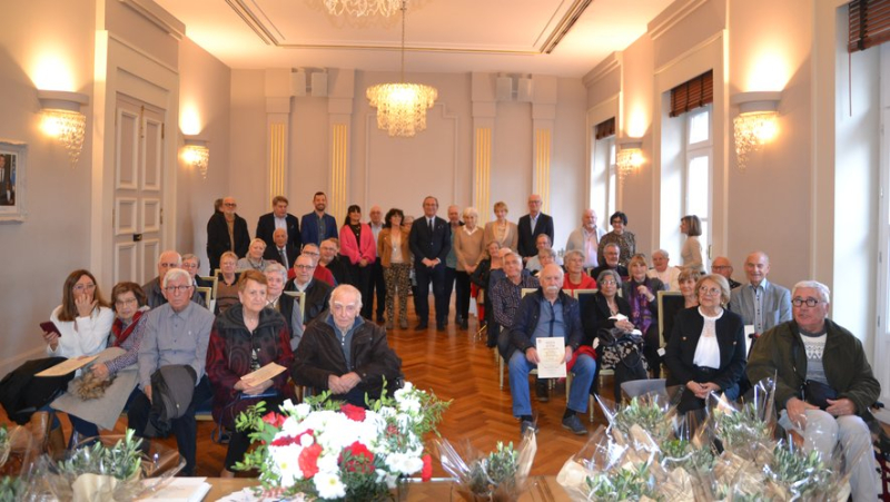 15 couples at Sète town hall to celebrate Valentine&#39;s Day