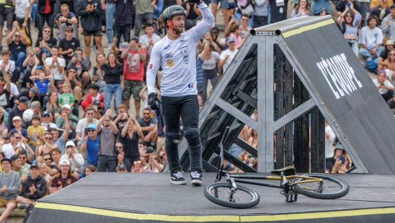 BMX Freestyle park: Hérault resident Anthony Jeanjean and the Blues in Japan to launch the Olympic season