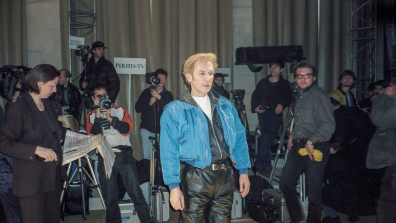 Claude Montana, the star fashion designer of the 1980s, has died at the age of 76