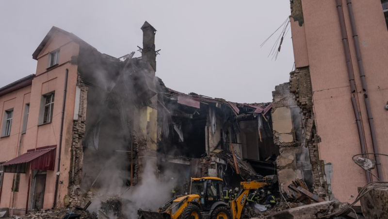 War in Ukraine: 12 attack drones shot down by kyiv, Biden reaffirms his support for Zelensky... update on the situation