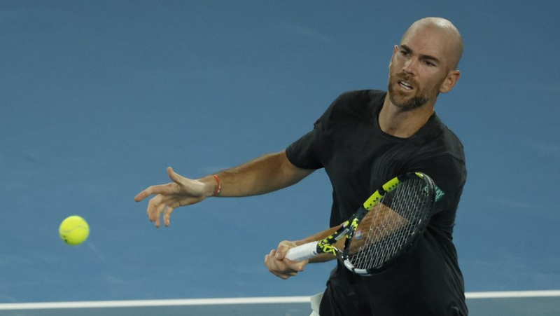 Davis Cup: France secures Taiwan in the play-offs, thanks to Luca Van Assche, 19, who celebrated his first selection