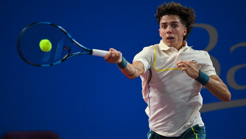 LIVE VIDEO. Open Sud de France: the enticing round of 16 between Arthur Cazaux and Felix Auger-Aliassime to follow live video