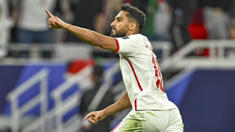 Asian Cup of Nations: a huge Mousa Tamari allows Jordan to achieve a historic final