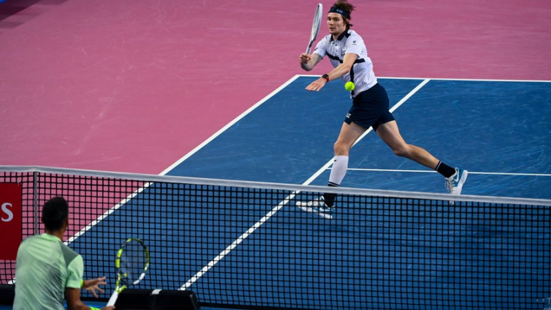 Open Sud de France: Alexander Bublik qualifies for the final after a big fight against Felix Auger-Aliassime