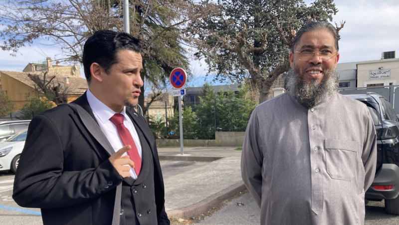 [Video]: The faithful of the Bagnols mosque and relatives defend Mahjoub Mahjoubi