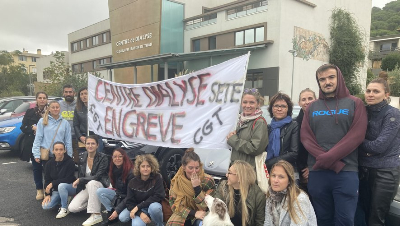 Centre de dialyse : onze grévistes sétois convoqués devant l'Ordre des infirmiers le 27 février, à Montpellier !