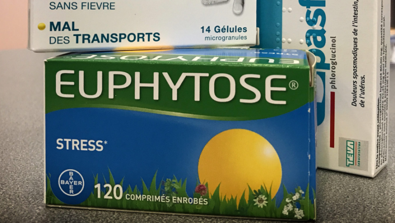 Health alert: 16,000 boxes of Euphytose recalled after the discovery of a sleeping pill in a tube