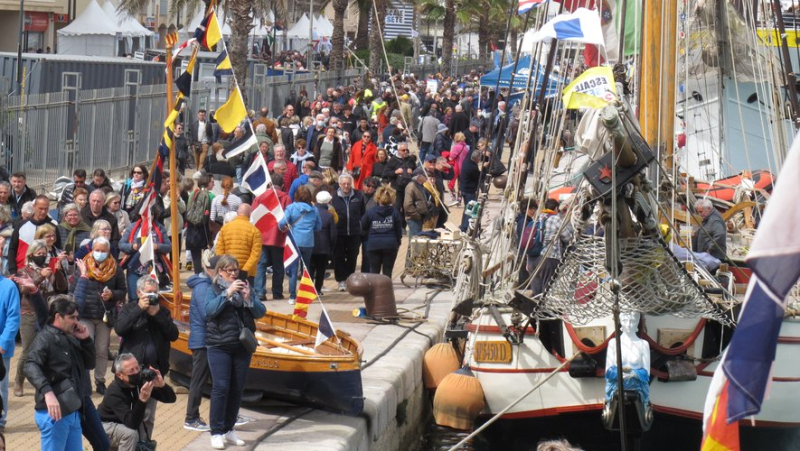 The ticket office to visit the boats at Escale à Sète is open!