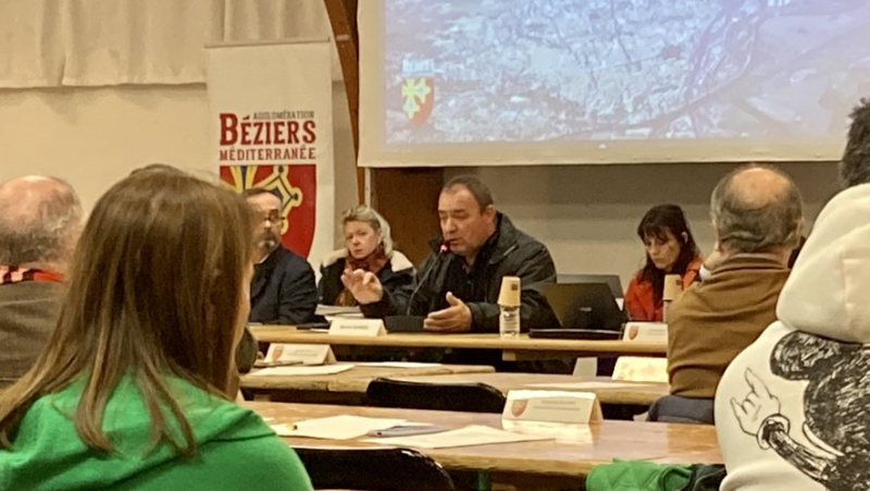“It’s ecology that is killing us”: winegrower Martial Bories spoke to the council of Agglo Béziers Méditerranée