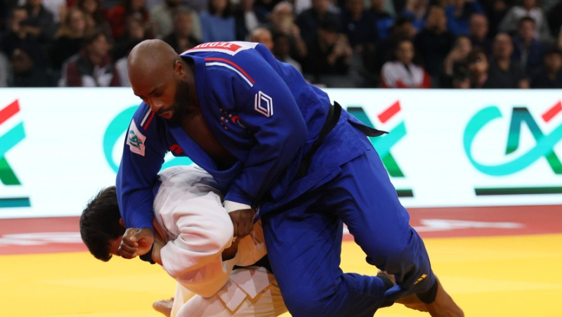 “I’m fighting to achieve something big”: Teddy Riner in orbit six months before the Paris Games