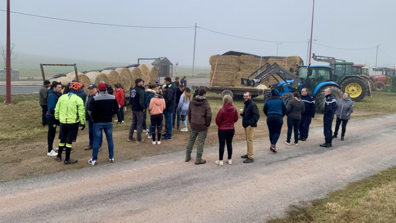 “We always have the same demands”, farmers demonstrate this Saturday in Saint-Affrique