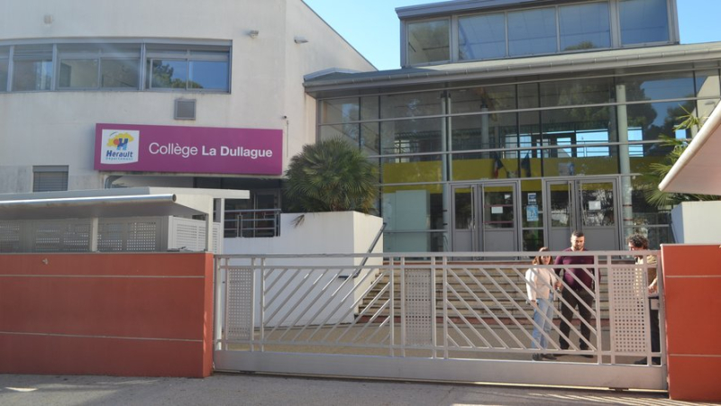 Violence at La Dullague college, in Béziers: a complaint filed, a mother in police custody
