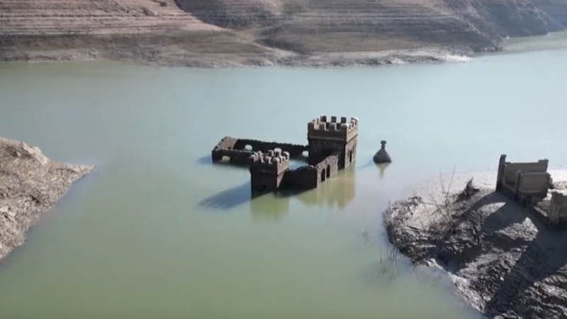 VIDEO. It had been submerged for several decades: the historic drought in Spain caused a Catalan village to reappear