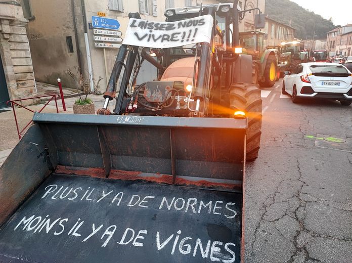 Agricultural crisis: The demonstration of force of the farmers of Lodévois and Larzac