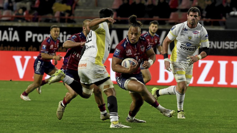 Pro D2: ASBH new leader of the championship after its victory against Mont-de-Marsan and the defeat of Vannes at Provence Rugby