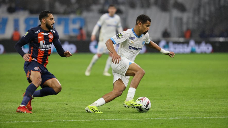 Ligue 1: Tamari opportunist, Sacko in the tough... the MHSC scores against Marseille
