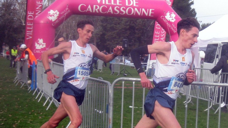 Cross-country: Michaël and Damien Gras, a shock duo in Carcassonne