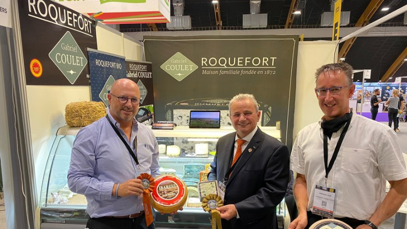 Agricultural Show 2024: a showcase of choice for the Roquefort sector