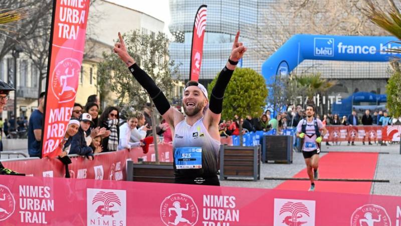 Nîmes Urban Trail : sur le 33 km du NUT, Holuigue a fini par... toréer Busseuil