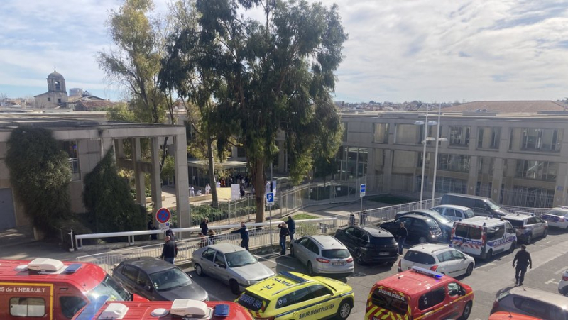 Armed, he shoots a woman in the head then kills himself in front of the Montpellier courthouse