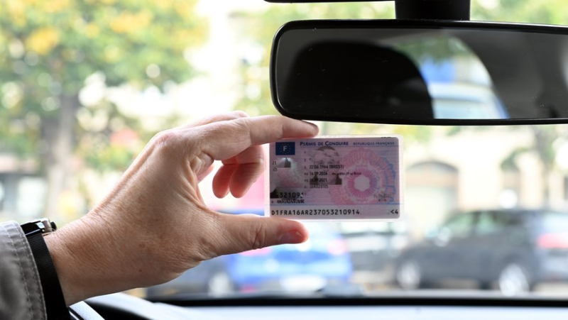 The dematerialized driving license is generalized for all French motorists from this Wednesday