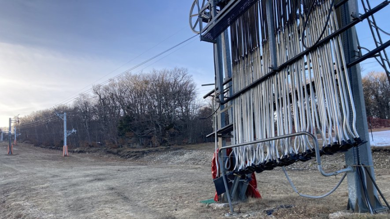 Global warming: when the hopes of the Alti Aigoual station melt in the February sun