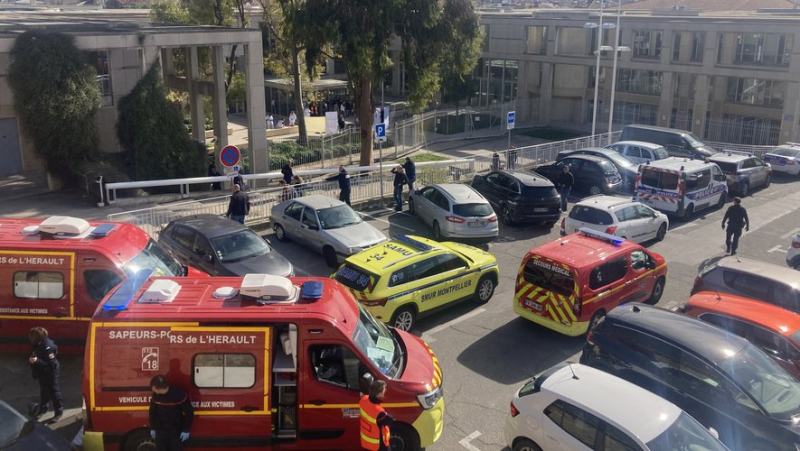Armed, he shoots his wife in the head then kills himself in front of the Montpellier courthouse