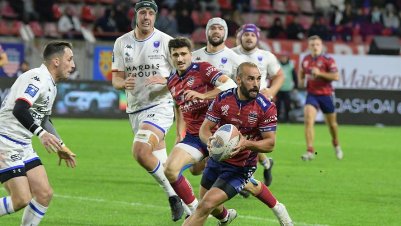 ASBH: "He loves to play, it makes him hate the game plans where we have to occupy", "mad dog"... Samuel Marques, key element in the success of Béziers