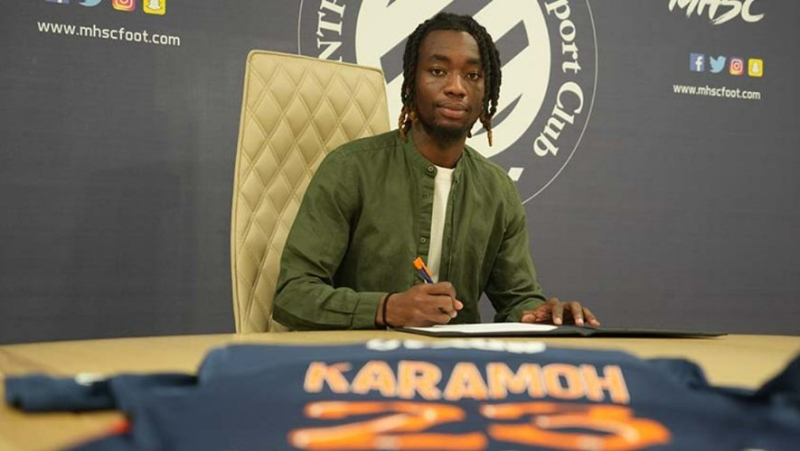 Ligue 1: the MHSC formalizes the arrival of its new striker at the very end of the winter transfer window