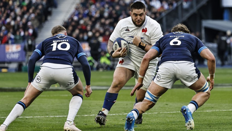 6 Nations Tournament: facing the XV of the Thistle, the XV of France does not want a new thorn in the side, today at 3:15 p.m.