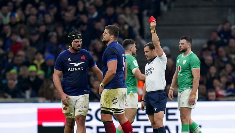 VIDEO. France-Ireland: one gesture too many for Paul Willemse with the Blues ? “We can’t blame a player”