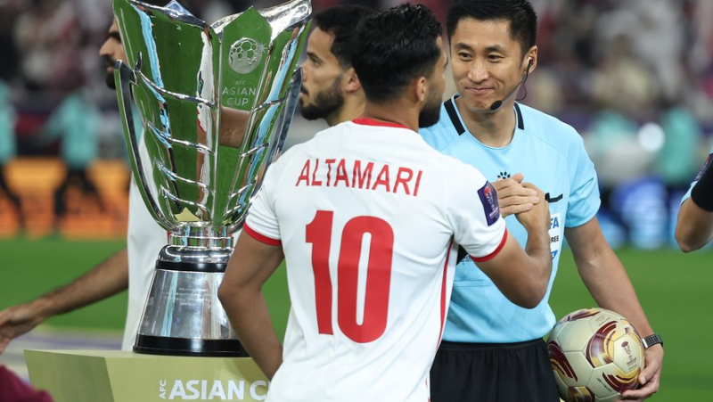 Asian Cup of Nations: three penalties awarded to Qatar shatter the dream of Jordan and Mousa Tamari